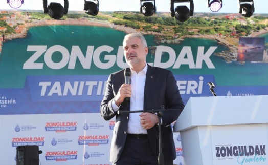 Başkan Kabaktepe Zonguldak Tanıtım Günleri’ne katıldı