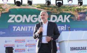 Başkan Kabaktepe Zonguldak Tanıtım Günleri’ne katıldı