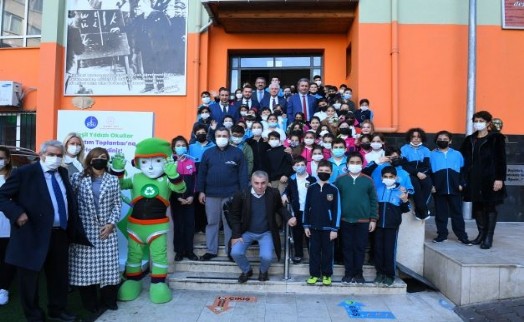 Şişli Belediyesi’nden ‘Yeşil Yıldızlı Okullar’ kampanyası 