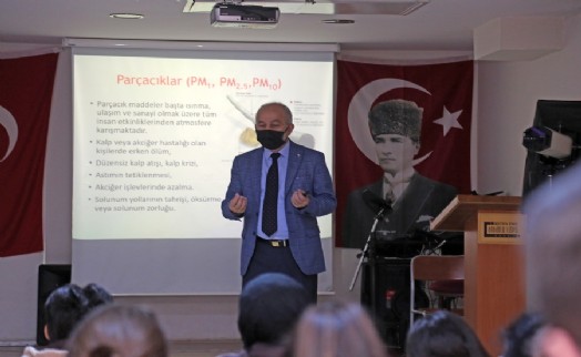 Ataşehir’de öğrencilere hava kirliliği ve iklim semineri