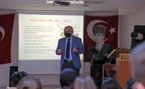 Ataşehir’de öğrencilere hava kirliliği ve iklim semineri