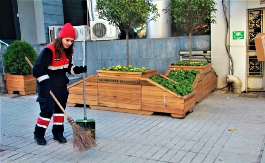 Maltepe’de temizliği kadınlardan sorulacak