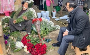 Başkan Kızılkaya’dan Roman vatandaşlara ziyaret