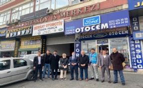 Başkan Özaydemir esnafın sıkıntılarını dinledi