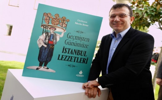 İstanbul’un ‘Lezzet Tarihi’ kitaplaştırıldı
