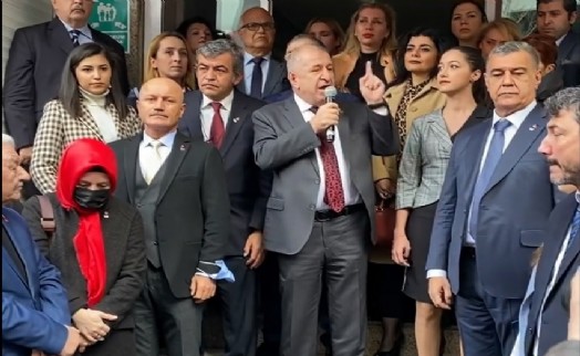 Özdağ: ‘‘20 yıldan beri 5’li çetelerle bu ülkeyi sömürdünüz’’