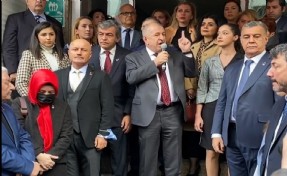 Özdağ: ‘‘20 yıldan beri 5’li çetelerle bu ülkeyi sömürdünüz’’