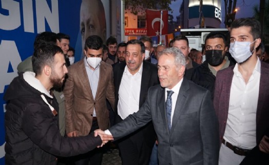 AK Parti Sancaktepe İlçe Başkanlığı’na Turgay Akpınar atandı