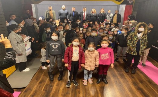 Başkan Arslan: “Çocuklar gülsün, dünya gülsün”