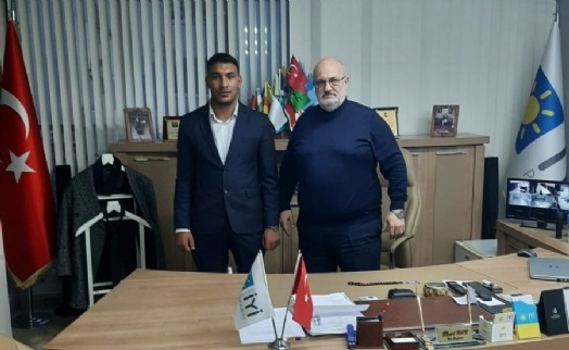Fatih Cahanger İYİ Parti Ataşehir Gençlik Kolları Başkanı oldu