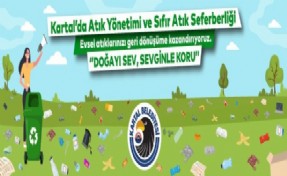 Kartal Belediyesi’nden “Sıfır Atık” seferberliği