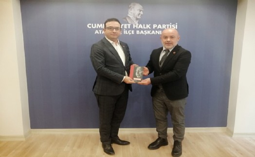 Saadet Partisi Ataşehir’den CHP’ye iade-i ziyaret
