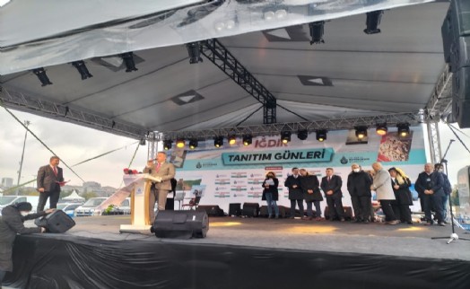 Başkan Şahin, Kars Ardahan Iğdır Tanıtım Günleri’ne katıldı