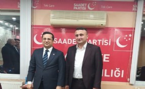 Başkan Kızılkaya’dan Saadet Partisi Ümraniye’ye nezaket ziyareti
