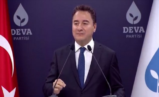Babacan: ‘‘Bu enkazın kalkması ancak hukuk ve adaletle mümkün’’