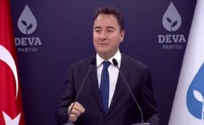 Babacan: ‘‘Bu enkazın kalkması ancak hukuk ve adaletle mümkün’’