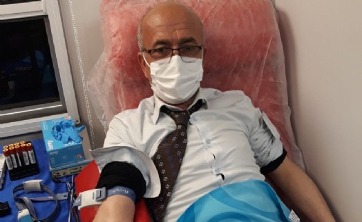 BBP Ümraniye'den kan bağışı kampanyası