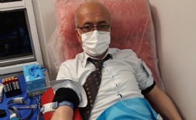 BBP Ümraniye'den kan bağışı kampanyası