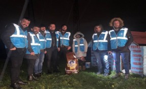 DEVA Partisi Arnavutköy sokaktaki canları unutmadı