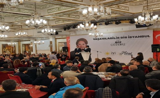 İYİ Parti’den Sarıyer’de büyük buluşma!