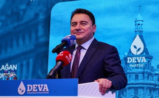 Babacan: ‘‘Faiz + Bahçeli = Gerilim’’
