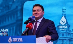 Babacan: ‘‘Faiz + Bahçeli = Gerilim’’