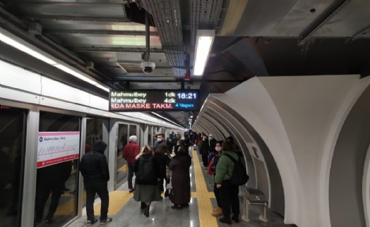 Mecidiyeköy Metro İstasyonu 20 Aralık’ta yeniden açılıyor