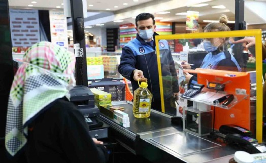 Bağcılar’da zabıtadan fahiş fiyat ve stokçu denetimi