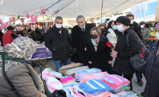 CHP, Üsküdar’da halkın nabzını tuttu