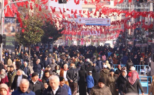 ÜMRANİYE, EN KALABALIK 5’İNCİ İLÇE