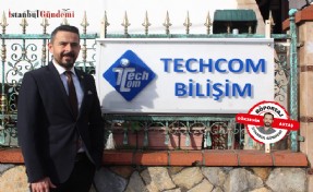 ‘AMACIMIZ TECHCOM'U DÜNYA'DA DA 1 NUMARAYA TAŞIMAK!’