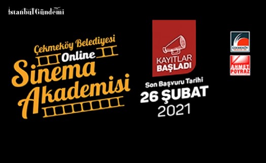 ÇEKMEKÖY SİNEMA AKADEMİSİ BAŞLIYOR