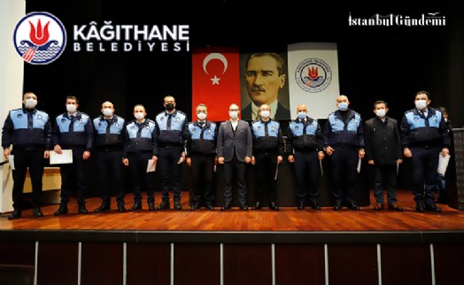 KAĞITHANE ZABITASINA ÜSTÜN BAŞARI ÖDÜLÜ