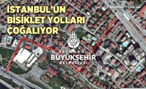 KARTAL SAHİLDEN E-5'E KADAR UZANAN YENİ BİSİKLET YOLU HAYATA GEÇİYOR