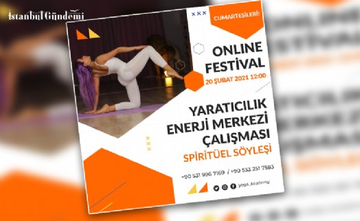 COVID-19’A KARŞI BAĞIŞIKLIĞI GÜÇLENDİREN ONLINE FESTİVAL