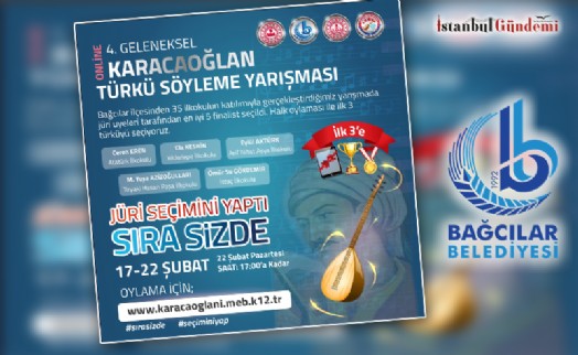 ONLİNE KARACAOĞLAN TÜRKÜ YARIŞMASI’NA YOĞUN İLGİ