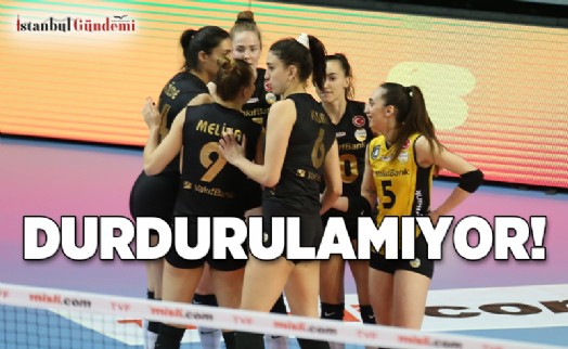 LİDER VAKIFBANK'TAN 28'İNCİ GALİBİYET