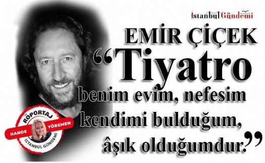 Emir Çiçek ile Pazar söyleşisi
