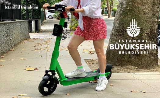 ELEKTRİKLİ SCOOTER YENİDEN UKOME GÜNDEMİNDE