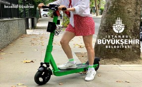 ELEKTRİKLİ SCOOTER YENİDEN UKOME GÜNDEMİNDE