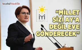 AKŞENER: ‘ATEŞ BACAYI SARMIŞ, PANİK HALİNDESİNİZ, GÖRÜYORUZ’