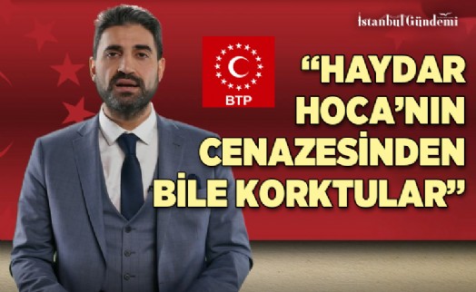 BTP’DEN İKTİDARA ‘SOSYAL MESAFE’ ELEŞTİRİSİ