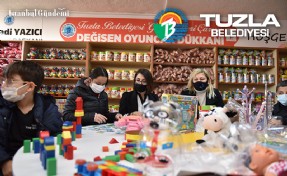 TUZLA’DA OYUNCAKSIZ ÇOCUK KALMIYOR