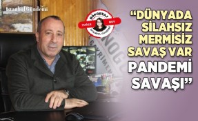 AHMET DUMAN: 'BU DÜŞMAN GÖZLE GÖRÜLEMİYOR, KULAKLA İŞİTİLEMİYOR'