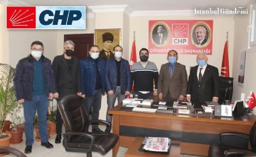 ÇEKMÜDER’DEN CHP ÇEKMEKÖY’E ZİYARET