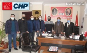 ÇEKMÜDER’DEN CHP ÇEKMEKÖY’E ZİYARET