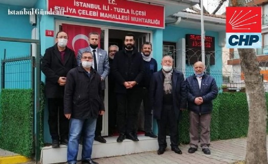 EREN ALİ BİNGÖL: ‘MUHTARLARIMIZIN VE VATANDAŞLARIMIZIN YANINDAYIZ’