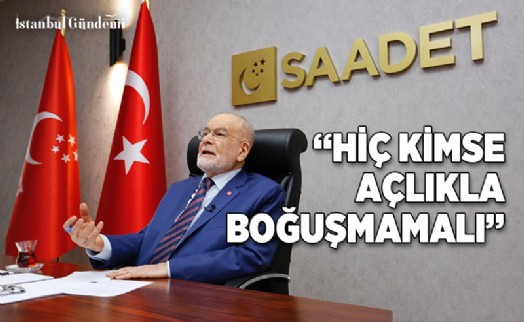 KARAMOLLAOĞLU, İSTANBUL TEŞKİLATININ YOL HARİTASINI ÇİZDİ