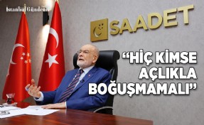 KARAMOLLAOĞLU, İSTANBUL TEŞKİLATININ YOL HARİTASINI ÇİZDİ