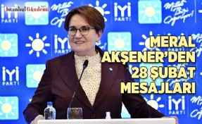 AKŞENER: “O GÜN EL SIKIŞSALARDI NE OLURDU!”